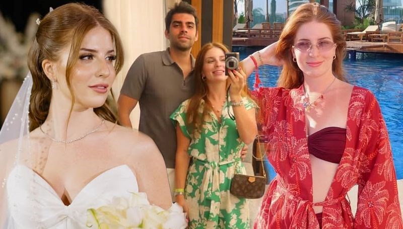 Sihirli Annem'in Çilek'i Zeynep Özkaya'nın Tatil Keyfi!