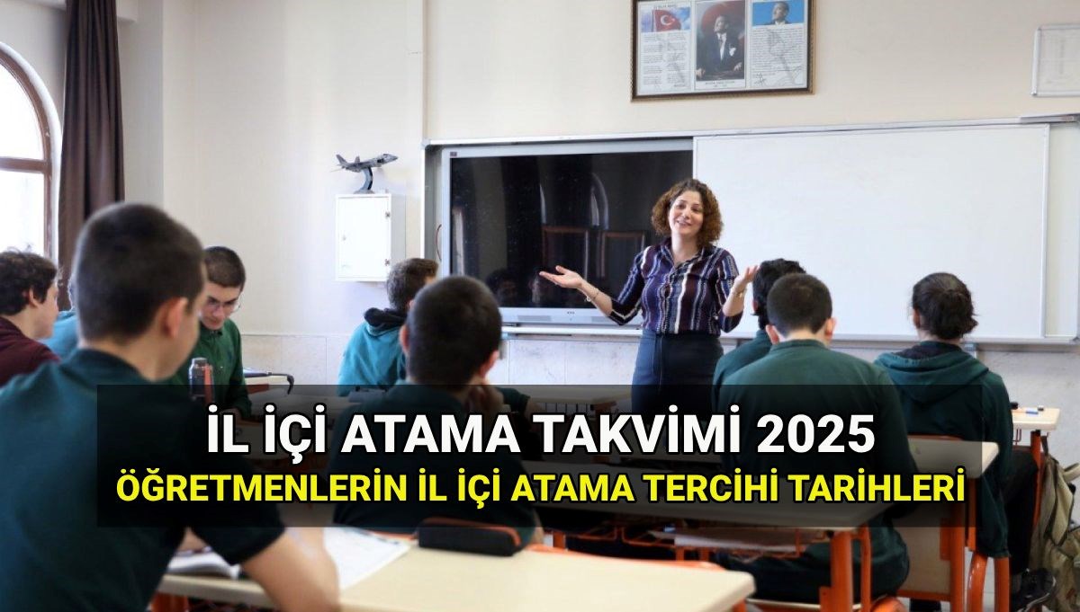 MEB'den Beklenen Tarihler: İl İçi Öğretmen Atama Yönetmeliği Açıklandı!