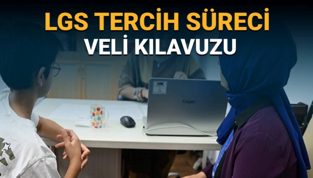 LGS 2025 Tercih Rehberi Yayınlandı: Veli'ler için Önemli Tarihler!