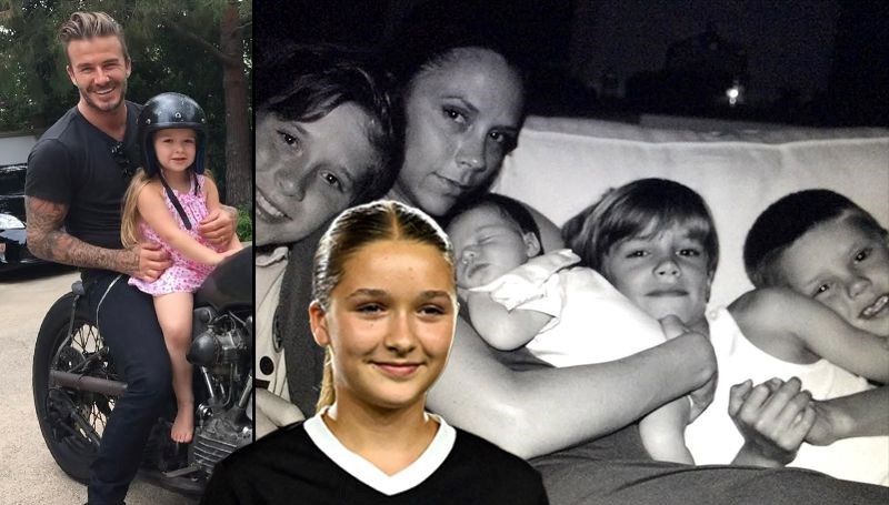 Beckham Ailesinin Küçük Yıldızı Harper 14 Yaşına Girdi!