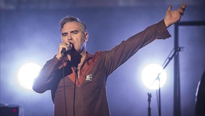Morrissey'in Konseri Beklenmedik Bir Şekilde İptal Edildi!