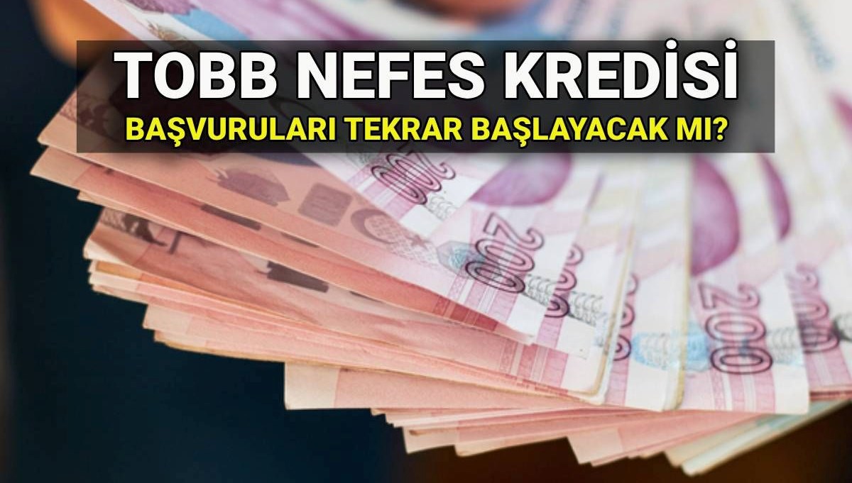 TOBB Nefes Kredisi Başvuruları Sona Erdi mi? 2025 İçin Faiz Oranları ve Şartlar Neler?