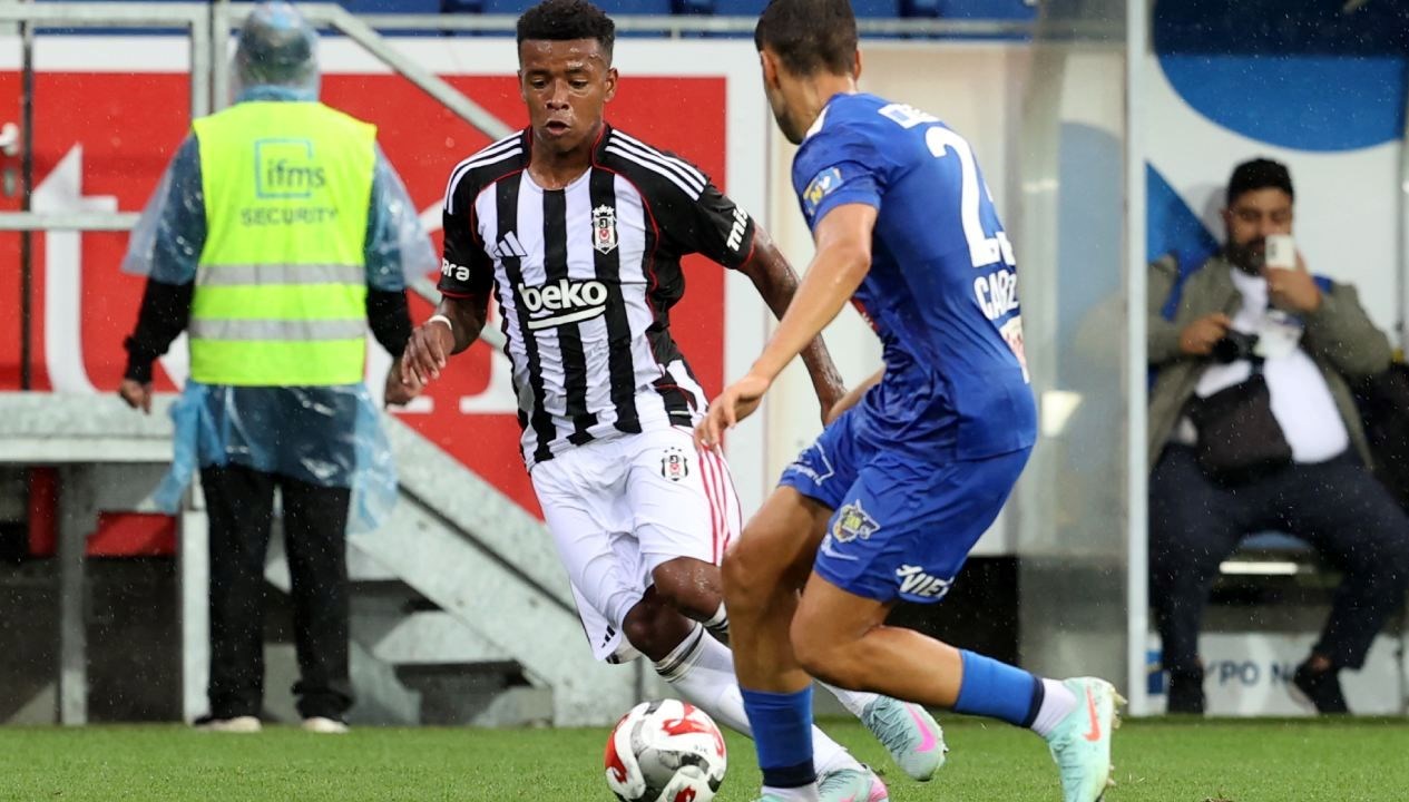 Beşiktaş, Hazırlık Karşılaşmasında ST Pölten'i 2-0 ile Geçti!