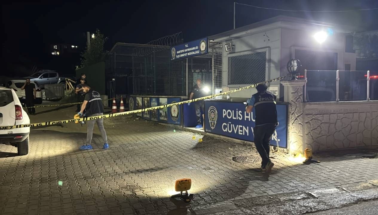Karakol Önünde Yaşanan Silahlı Olay: İki Kişi Yaralandı
