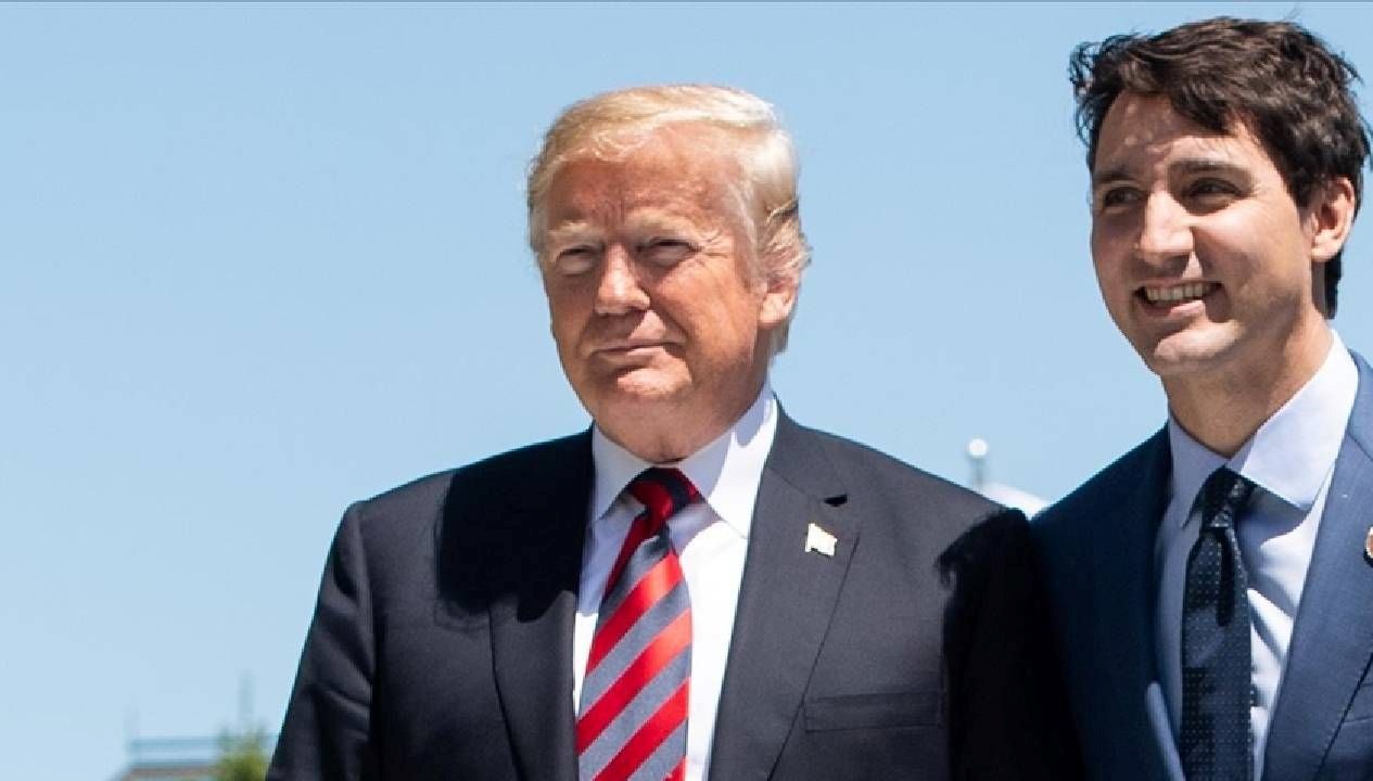 Trump'tan Kanada'ya Şok Tehdit: Yüzde 35 Vergi Yolda!