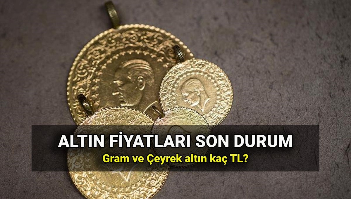 Altın Fiyatları Güncelleniyor: 11 Temmuz’da Gram, Çeyrek, Yarım ve Tam Altın Ne Kadara Satılıyor?