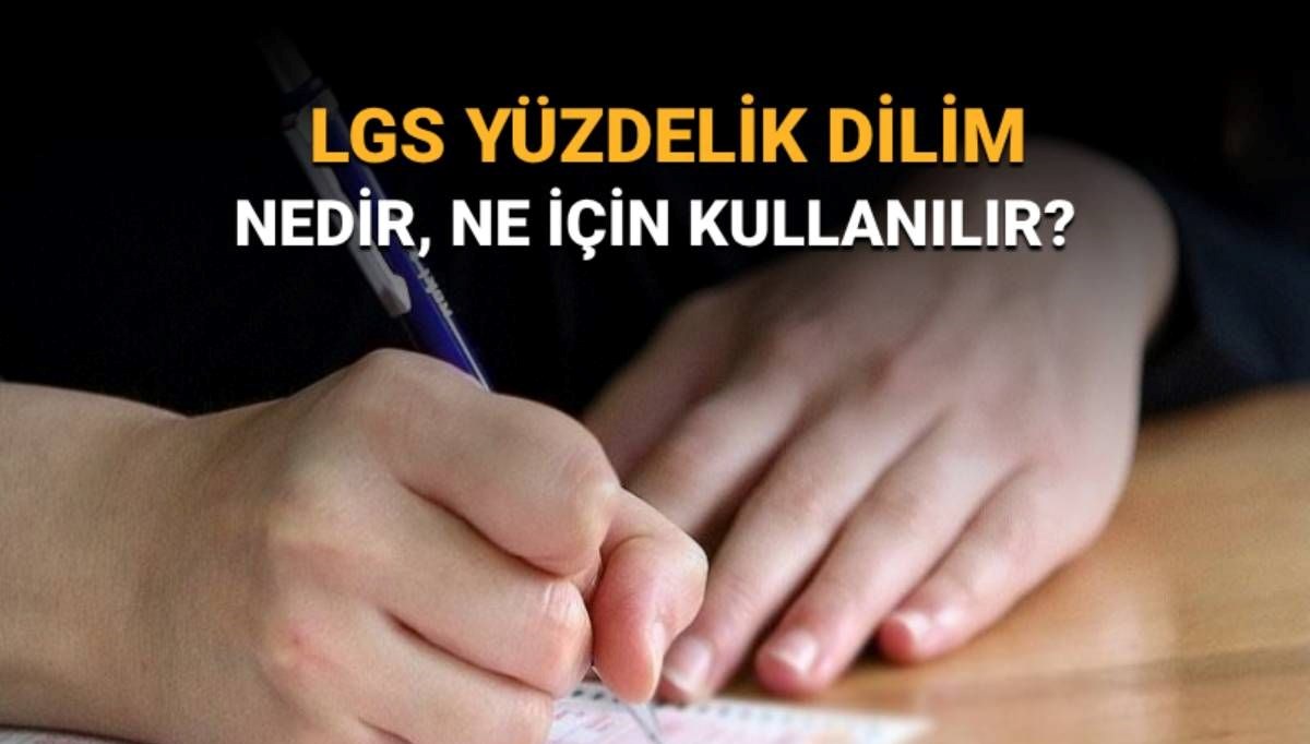 LGS Tercihleri için Yüzdelik Hesaplama: Genel mi, İl mi? Hangi Dilim Daha Öncelikli?