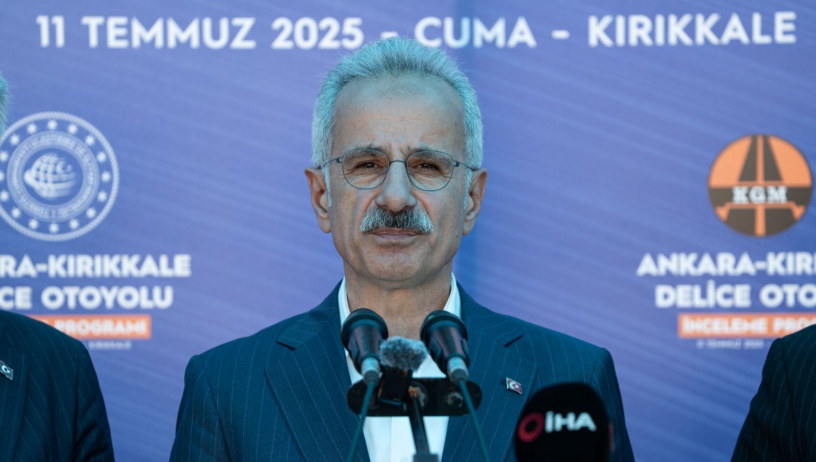 Bakan Uraloğlu Şantiye Alanında İncelemelerde Bulundu