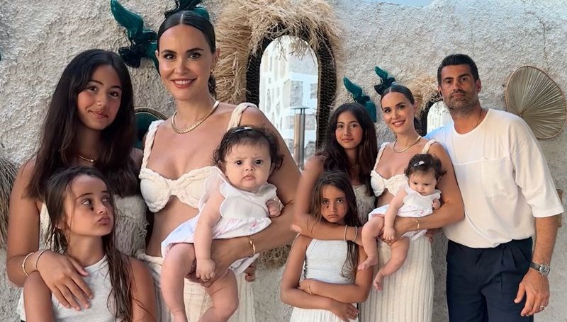 Zeynep Demirel'den Aile Buluşması: Eşi ve Kızlarıyla Neşeli Anlar Paylaştı