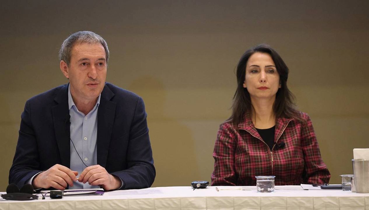 DEM Parti'den Barış Çağrısı: