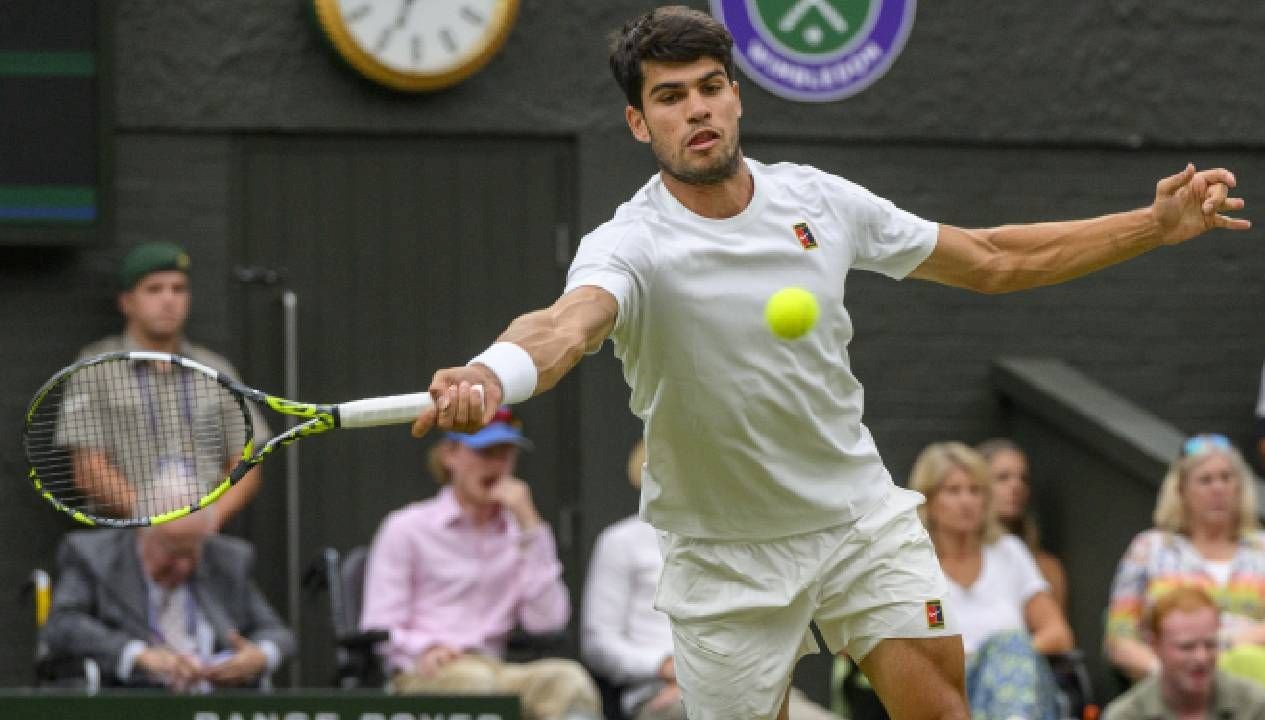 Carlos Alcaraz, Wimbledon'da Final Heyecanını Yaşadı!
