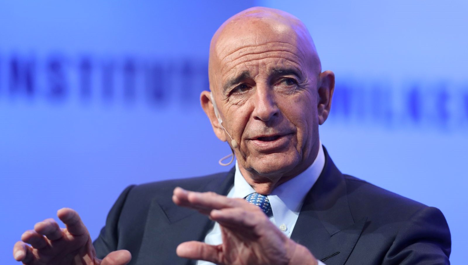ABD Büyükelçisi Tom Barrack: