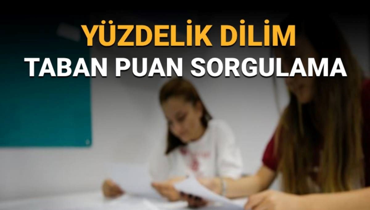 LGS 2025: Taban Puanları ve Yüzdelik Dilim Analizi - Tercihlerde Yüzdelik Kullanımı Nedir?