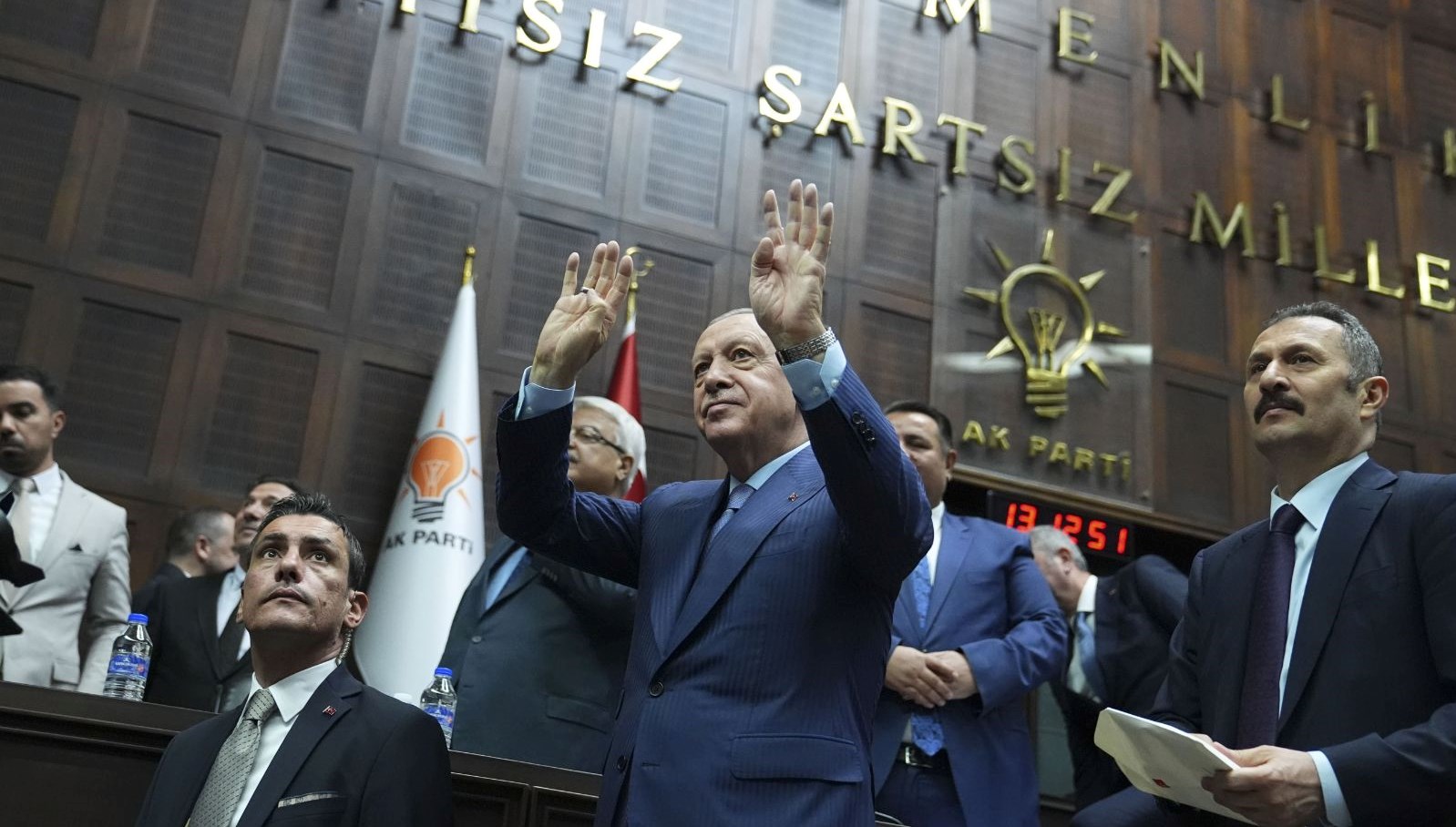 Cumhurbaşkanı Erdoğan'ın