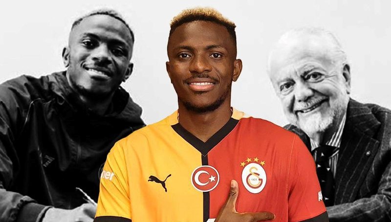 Osimhen Transferinde Gelişmeler: Galatasaray Pes Etmiyor, Napoli Kayıtsız Kalıyor!