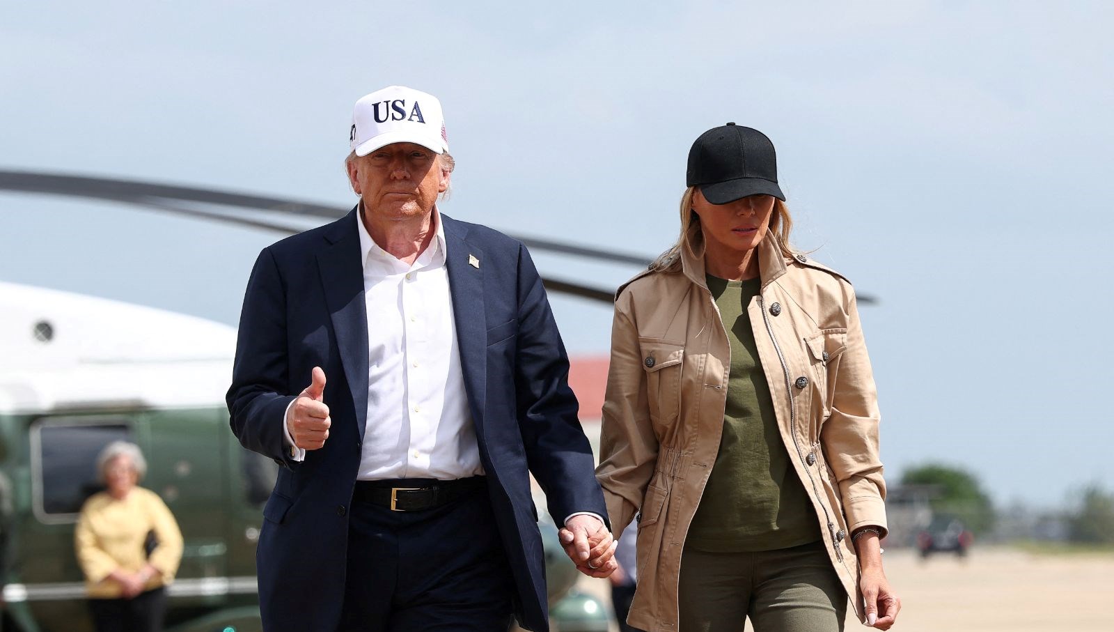Trump’a Suikast Planı: Teksas'ta Gözaltına Alınan Şüpheli!