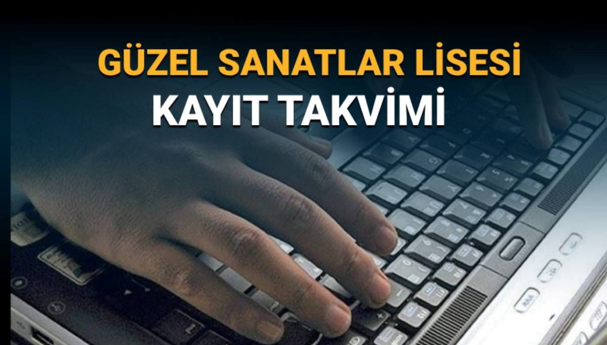 Güzel Sanatlar ve Spor Lisesi İçin Kayıt Tarihleri Açıklandı!