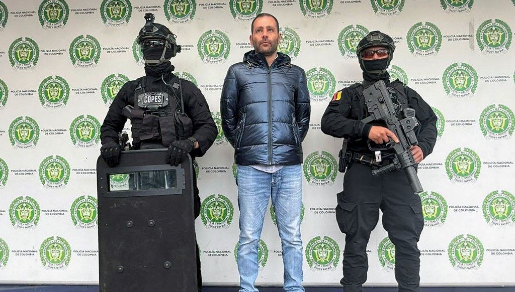 Avrupa'nın Uyuşturucu Kralı Kolombiya'da Ele Geçirildi!