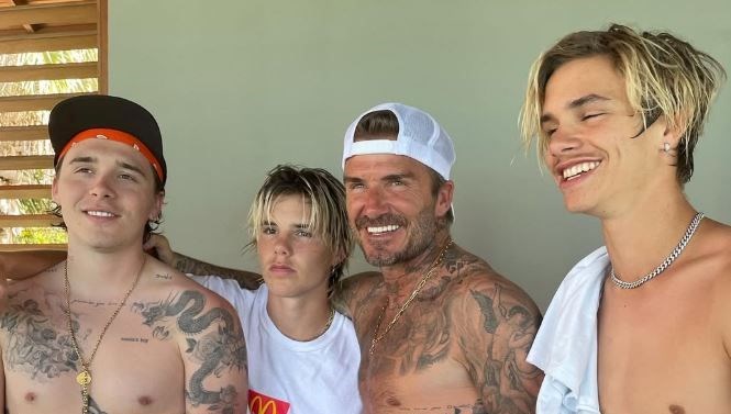 Beckham Ailesi'nde Soğuk Rüzgarlar: Kardeşler Sosyal Medyada Takibi Kesti!