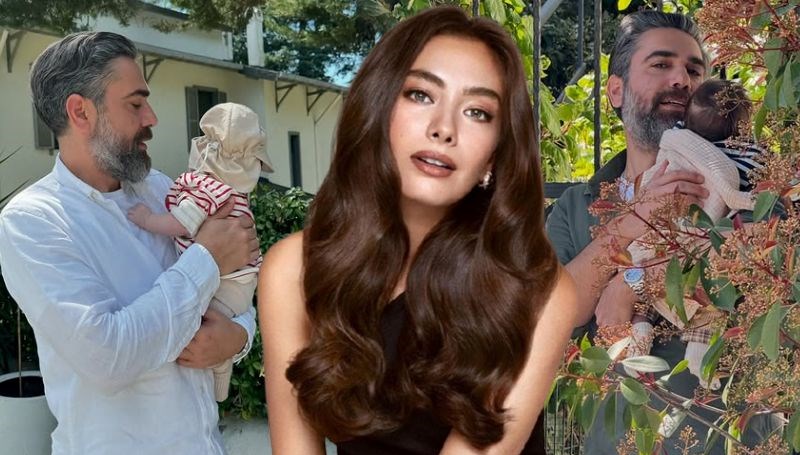 Neslihan Atagül'den Kadir Doğulu ve Aziz ile Mutlu Anlar!
