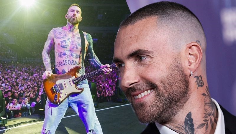 Adam Levine Karar Aldı: Dövme Olmayacak!