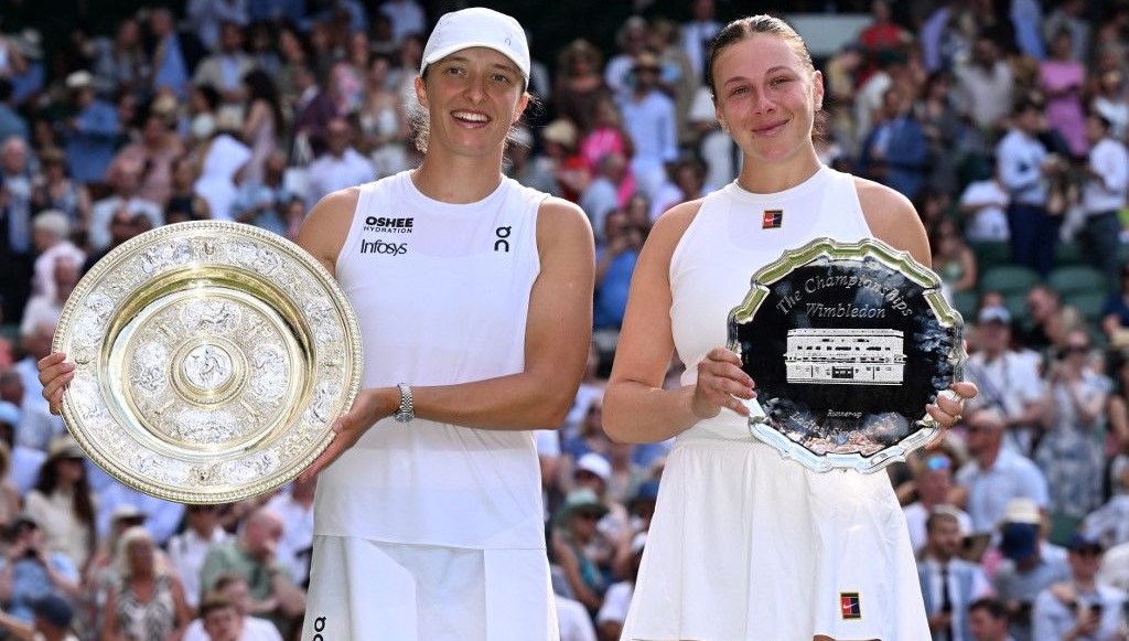 Iga Swiatek'ten Tarihi Zafer: Wimbledon'da 114 Yıl Sonra Bir İlk!