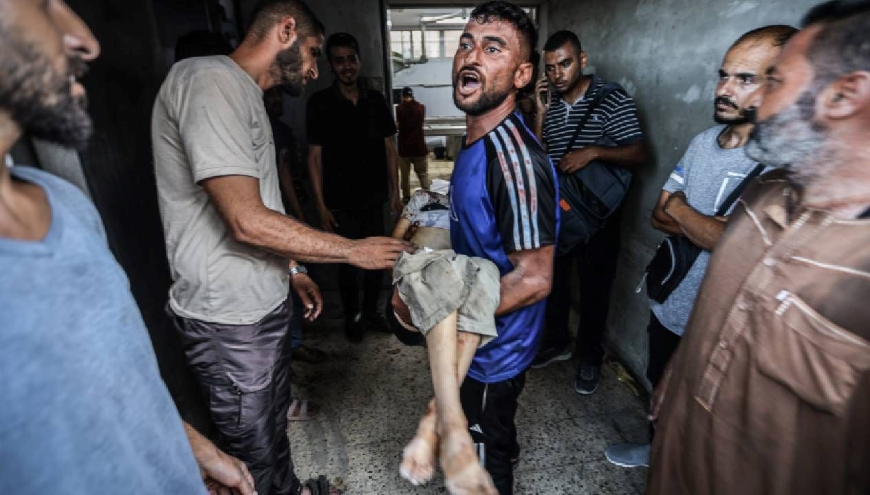 İsrail'in Gazze'deki Korkunç Günü: 90 Filistinli Hayatını Kaybetti
