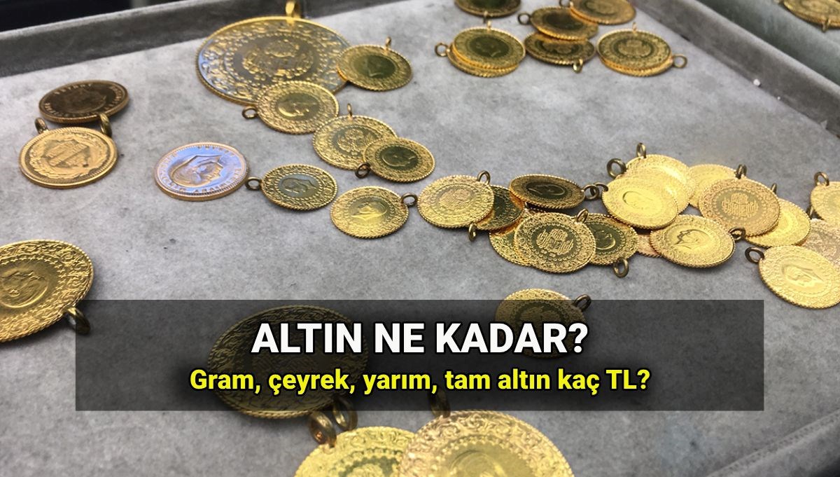 13 Temmuz'da Hafta Sonu Altın Fiyatları: Gram Altın Ne Kadar? Son Gelişmeler Burada!