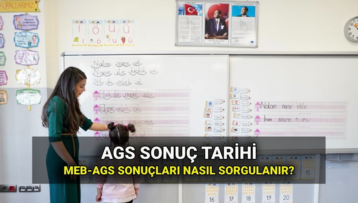 MEB-AGS Sonuçları İçin Geri Sayım Başladı: Akademiye Geçiş Sınavı Sonuçları Ne Zaman ve Nerede Duyurulacak?