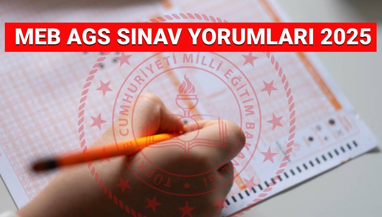 AGS Sınavı 2025: MEB'in ÖABT Soruları Beklentileri Karşıladı mı?