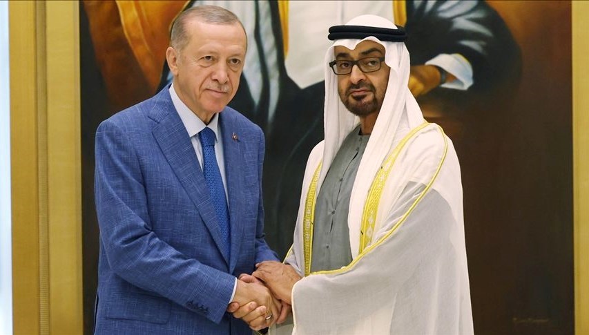 Cumhurbaşkanı Erdoğan, BAE Lideri Nahyan ile Önemli Bir Temas Gerçekleştirdi
