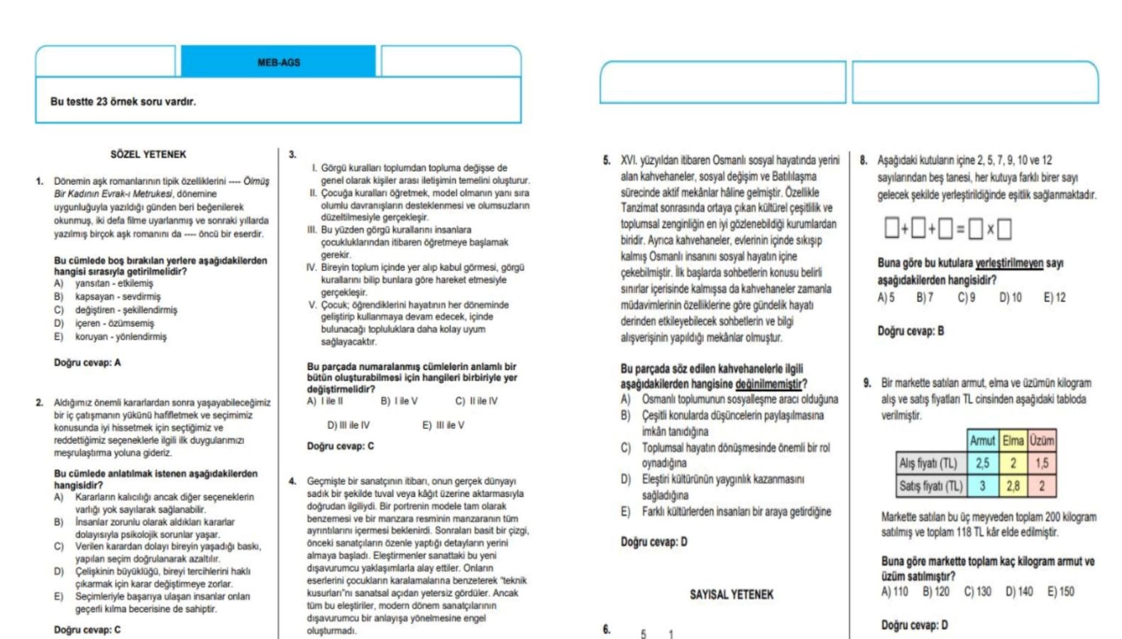 AGS 2025 Cevap Anahtarı Sorgulama Rehberi: ÖABT Soruları ve Cevapları Nereden Elde Edilir?