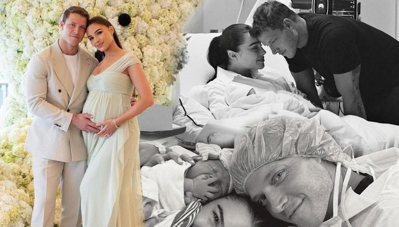 Dünyaca Tanınan Model Olivia Culpo, Anneliğin Keyfini Çıkarıyor: