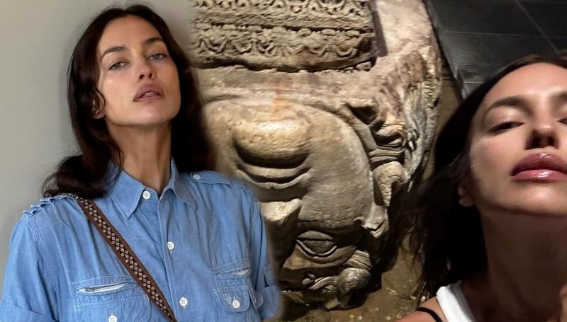 Irina Shayk İstanbul'dan Yaz Coşkusu Paylaştı!