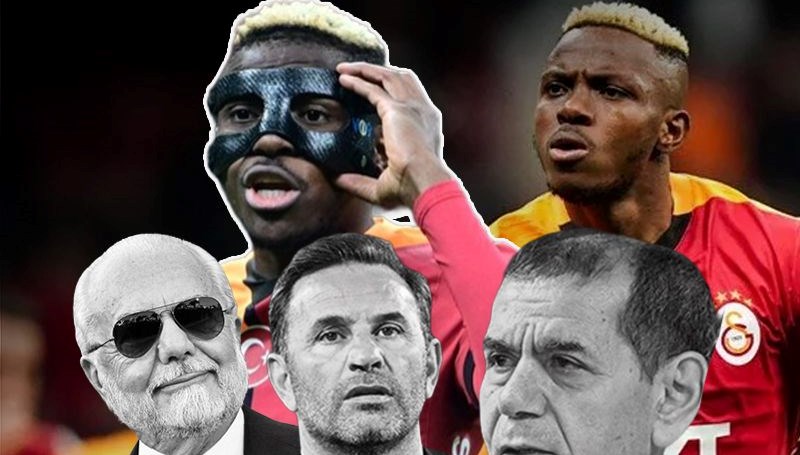Görüşmeler Yeniden Canlandı | Osimhen Sağlık Kontrolünü Reddetti: Kadro Dışı Tehlikesi!