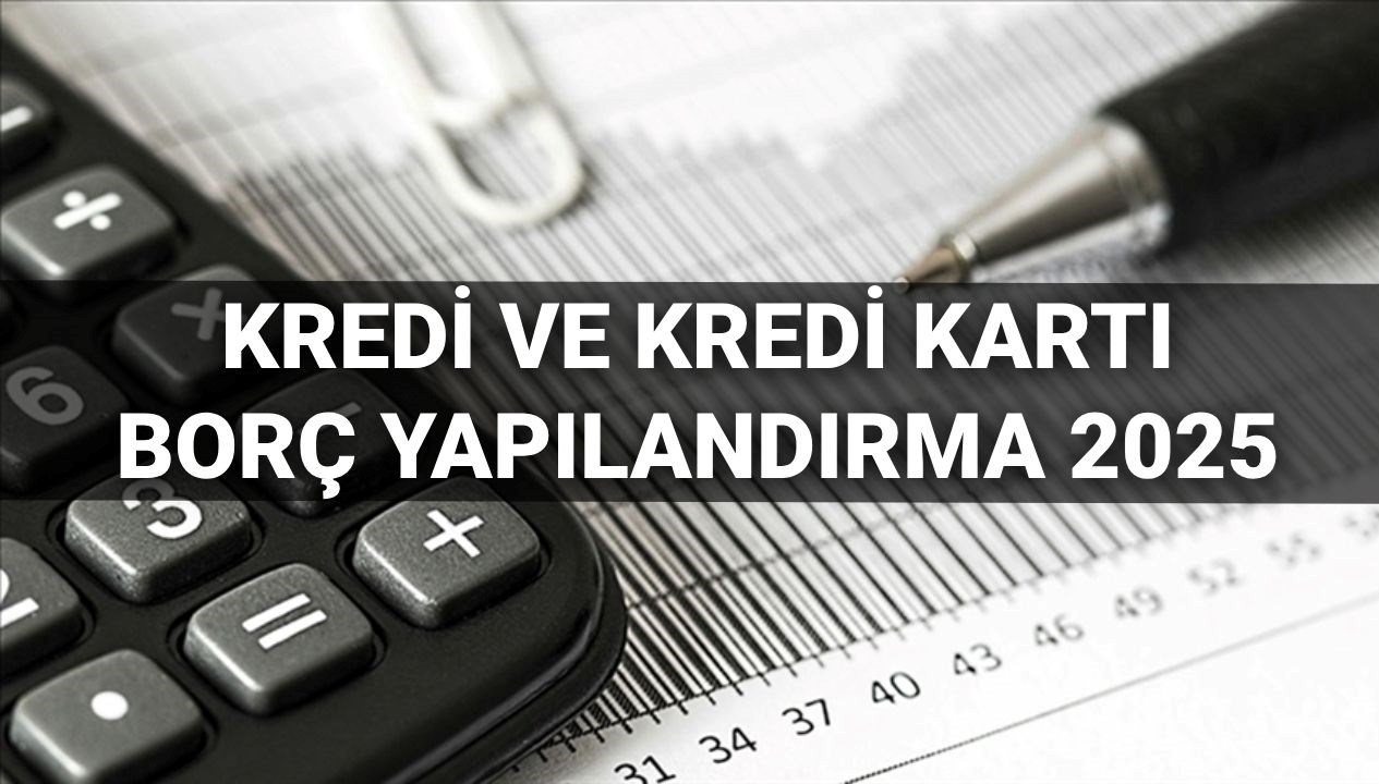 2025 Kredi ve Kredi Kartı Borç Yapılandırma: BDDK Başvuru Süreci ve Yararlanma Şartları Neler?