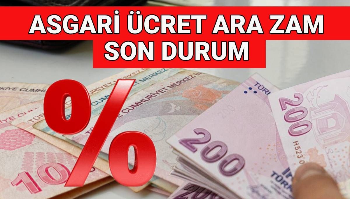 Asgari Ücrette Ara Zam Gündemi: 2025'te Ne Bekleniyor, Temmuz'da Artış Olacak mı?