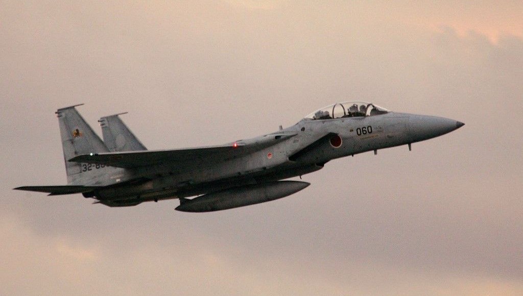 Pasifik'te Gözler Fırtınaya Çevrildi: Amerikan F-15'lerinin Gelişi Bekleniyor