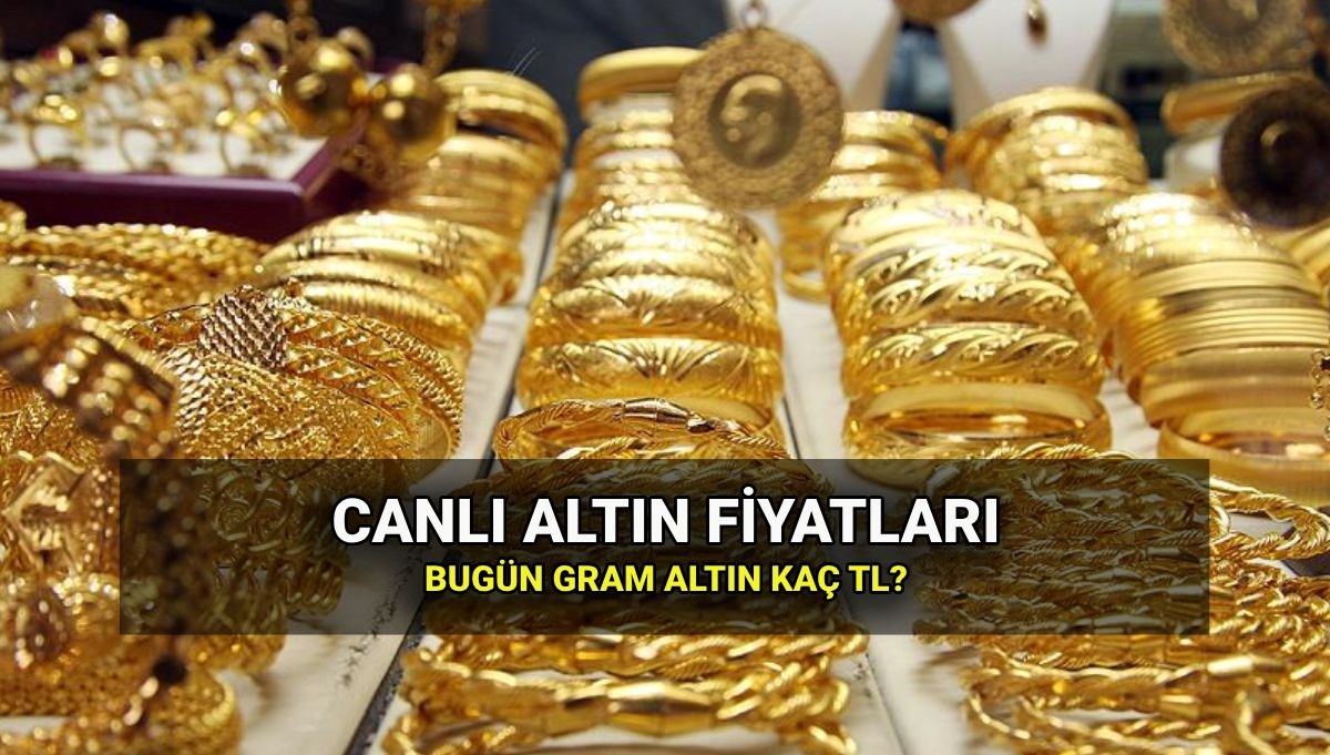 Altın Piyasası Güncel: 15 Temmuz'da Gram Altın Ne Kadar? Canlı Fiyatlar Burada!