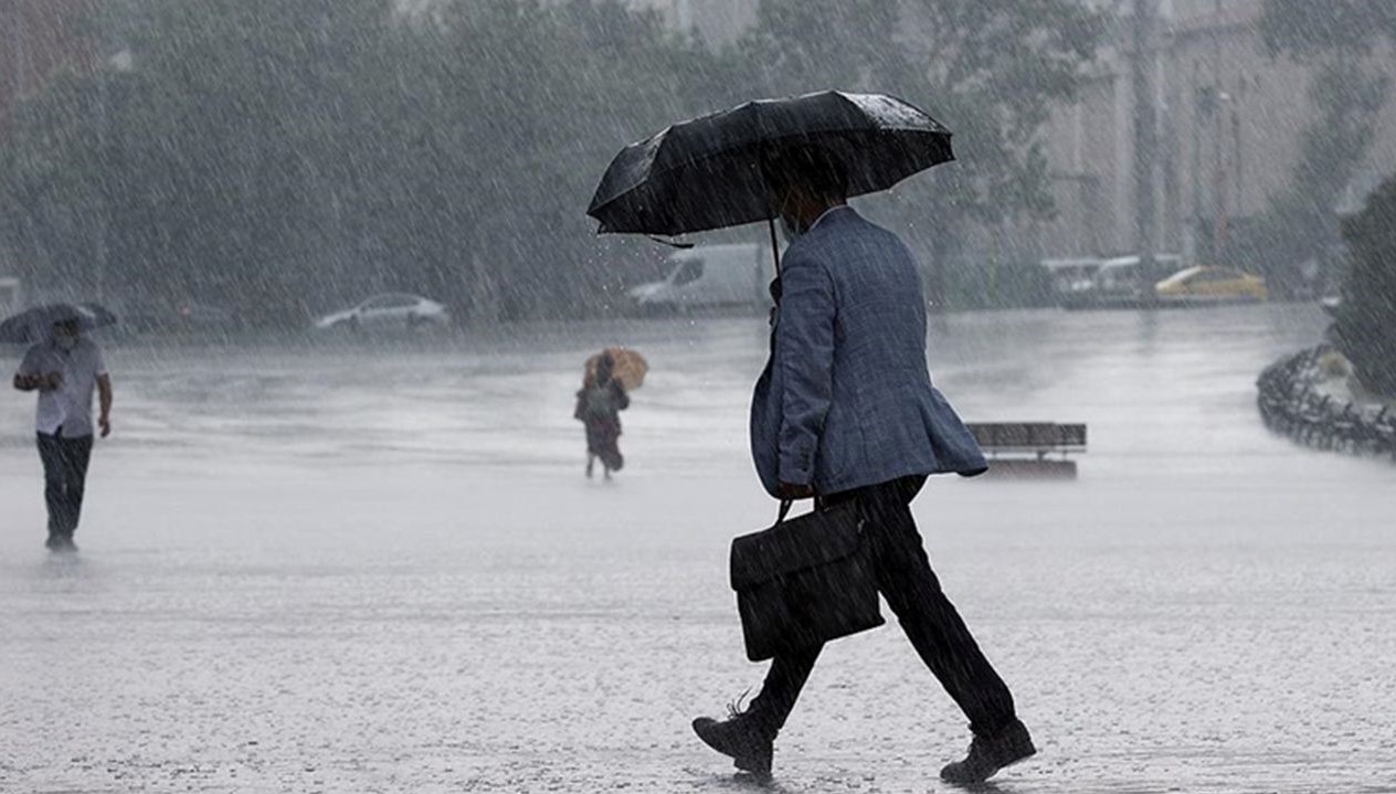 Meteoroloji’den Uyarı: Sağanak ve Şiddetli Yağışlar Yolda!