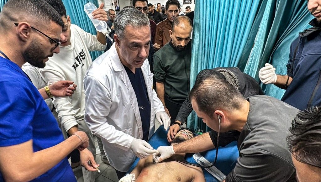 İsrail'in Tutsağı: Filistinli Hastane Müdürü, Ağırlığının Üçte Birini Kaybetti!