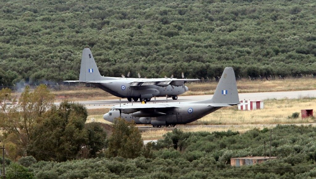 ABD'nin Ege Stratejisi: Yunanistan'ı Askeri Üslerle Çevreliyor!