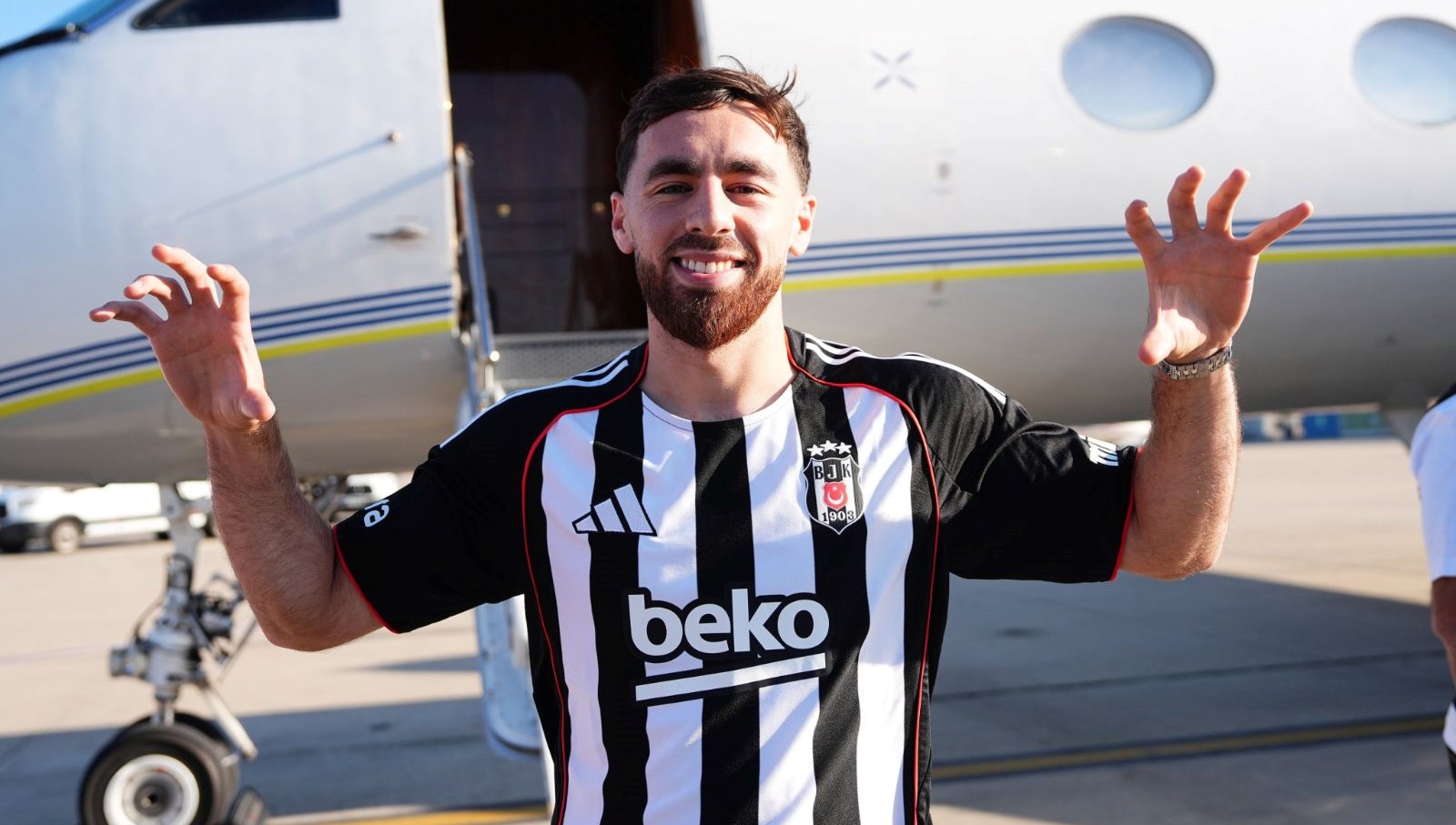 Beşiktaş'ın Üçüncü Provası: Orkun Kökçü İçin İlk Deneyim