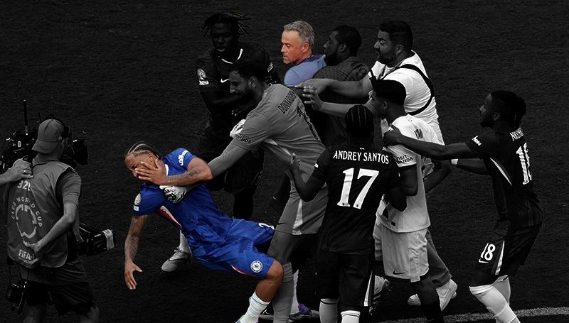 Joao Pedro'ya saldıran Luis Enrique, ağır cezayla yüzleşiyor: