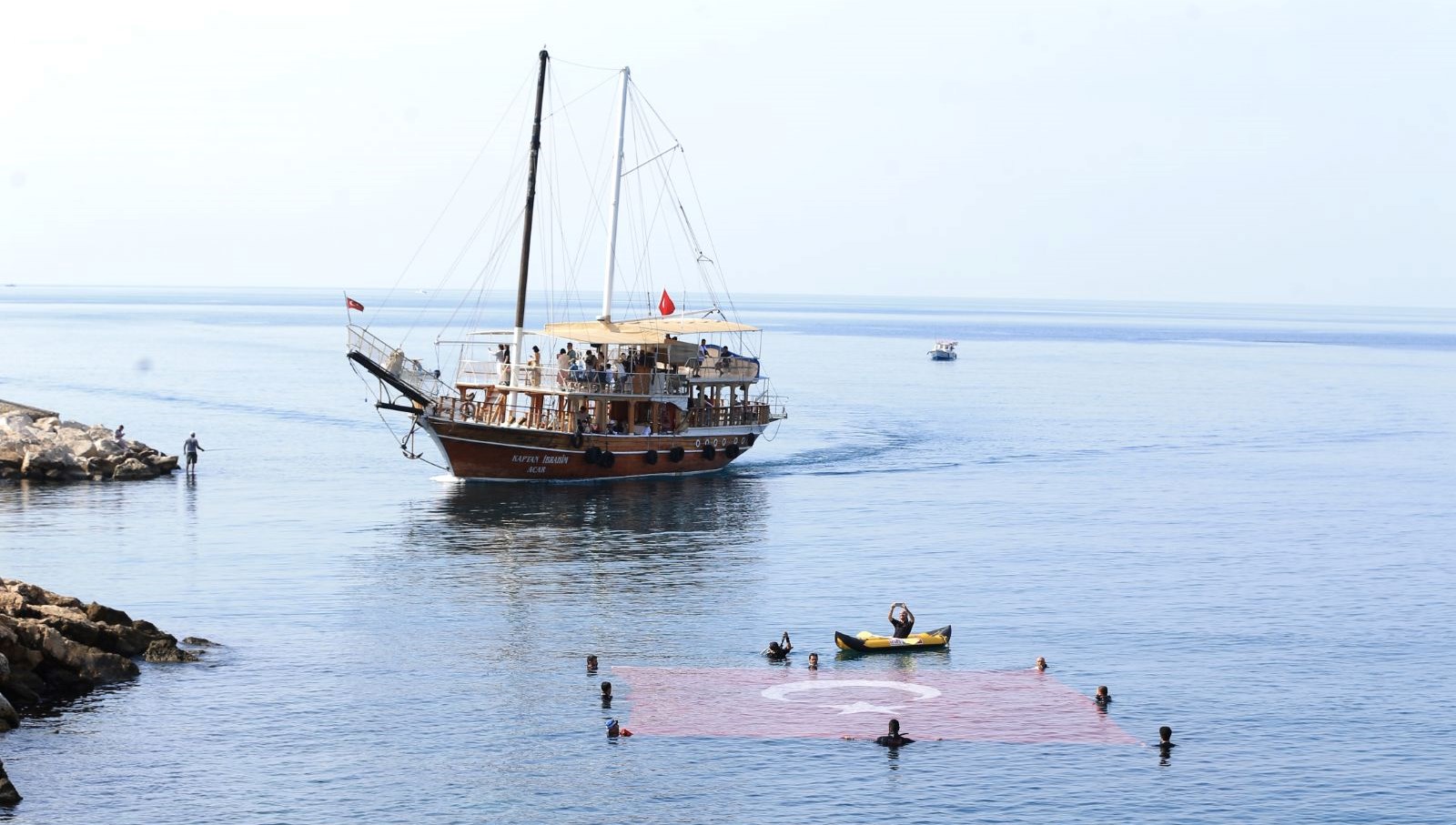 Deniz Suları, 15 Temmuz'u Unutmadı: Anma Etkinliği Gerçekleşti!