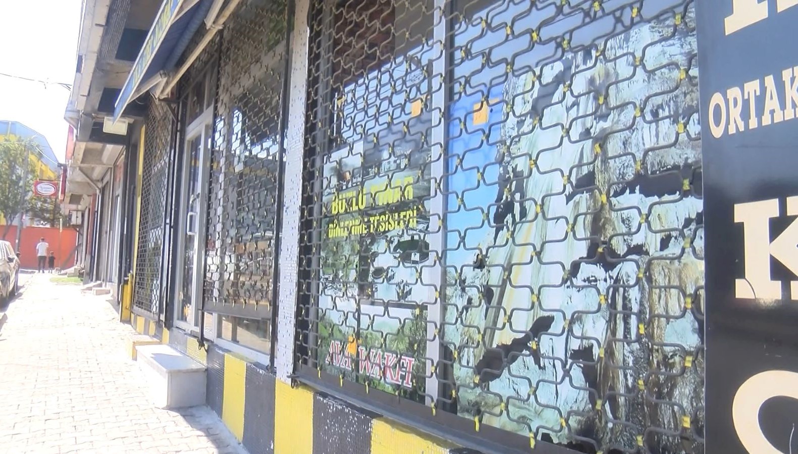 İstanbul'da Derneğe Yapılan Kurşunlu Saldırı Şok Etkisi Yarattı!
