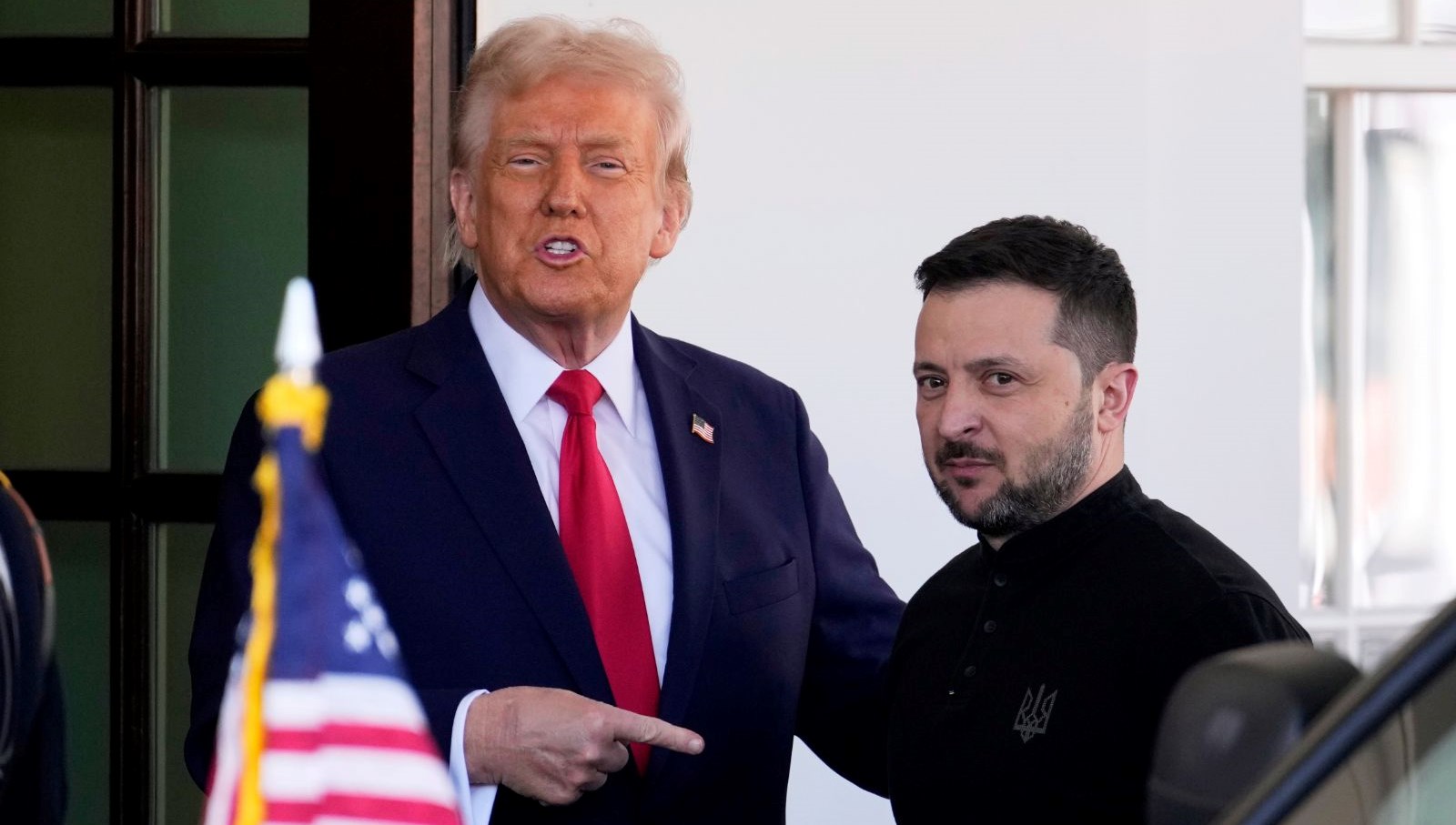 Trump'tan Zelenski'ye Çarpıcı Soru: