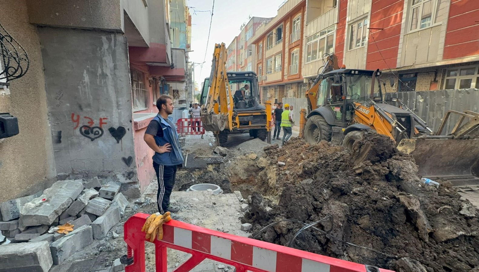 Küçükçekmece'de Doğalgaz Borusunda Beklenmedik Patlama!