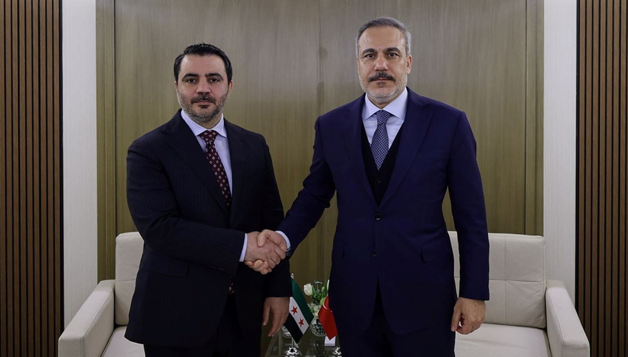 Hakan Fidan'ın Diplomasi Hamlesi: Şeybani ve Barrack ile Sıkı Görüşmeler