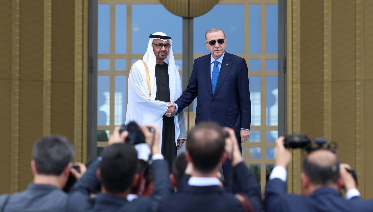 Cumhurbaşkanı Erdoğan, BAE Lideri El Nahyan ile Buluştu: 7 Yeni Anlaşma Yolda!